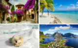 A few dream trips destinations selected by our travelers.