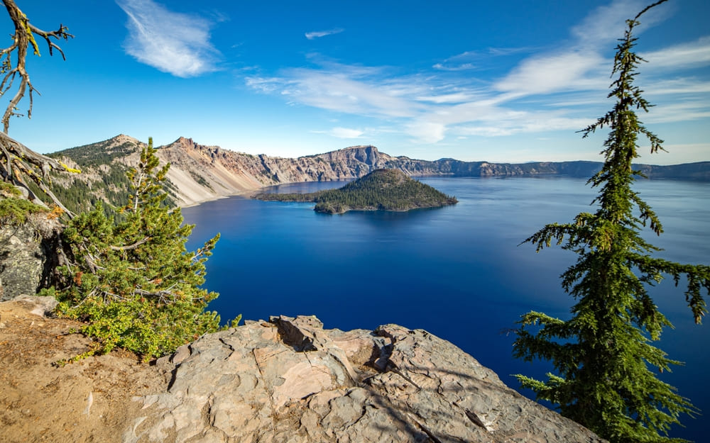 Carter Lake National Park in Oregon.