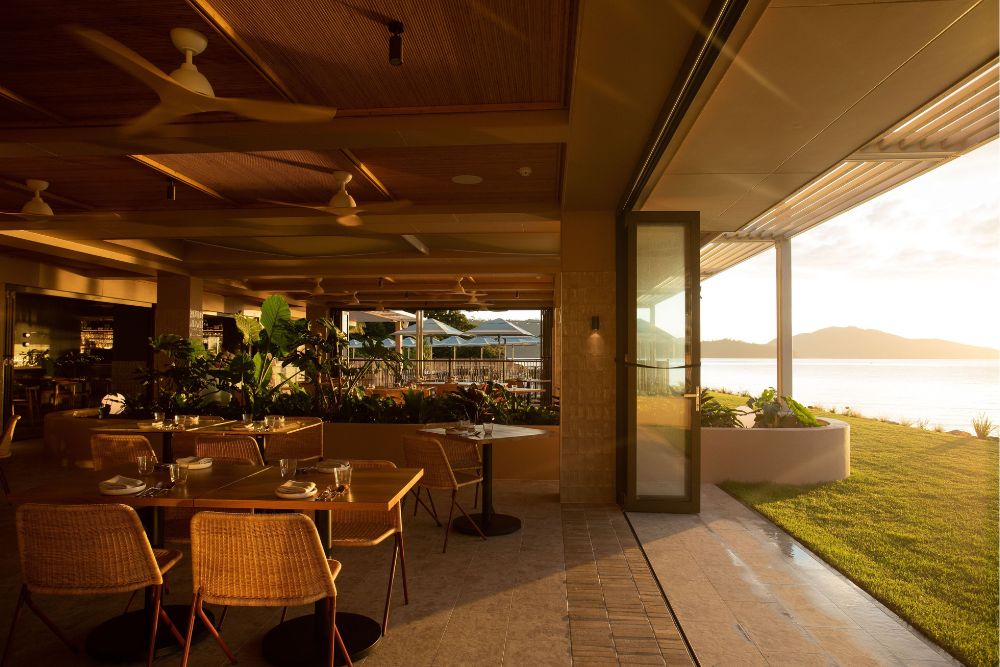 Catseye Pool Club in Hamilton Island, Great Barrier Reef, Australia.