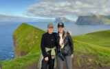 Ann Miller on the Faroe Islands.