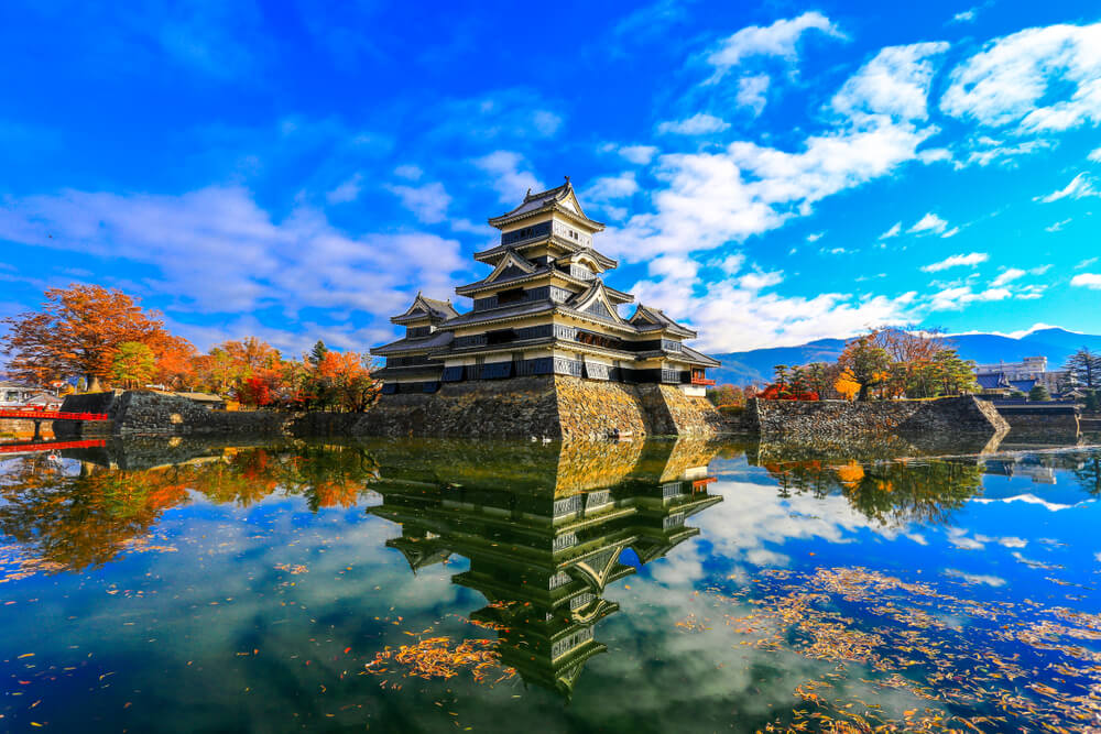 Matsumoto Castle in Japan.