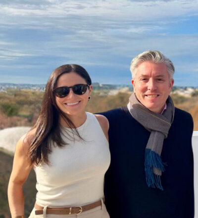 Ty Horn and Katie Stewart.