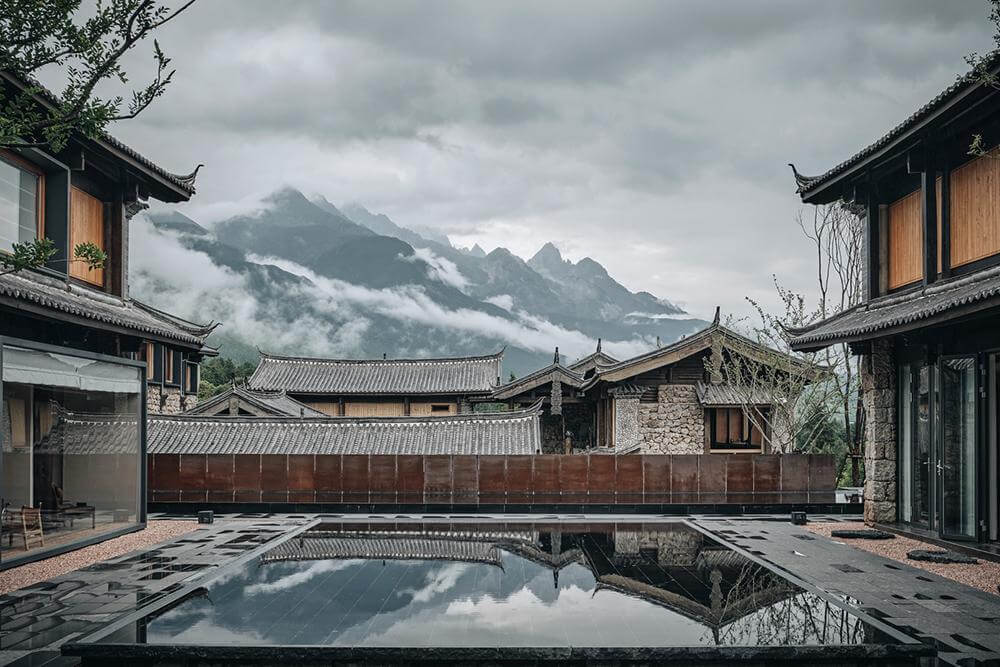 Hylla Vintage Hotel in Lijang, Yunnan province, China.