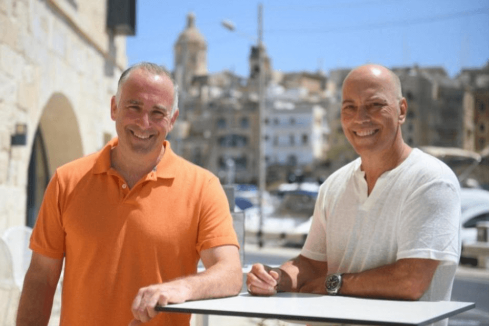 Jason and Damon Camilleri Allan.