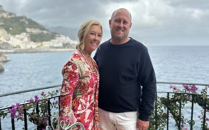 Jay and Dani Johnson.