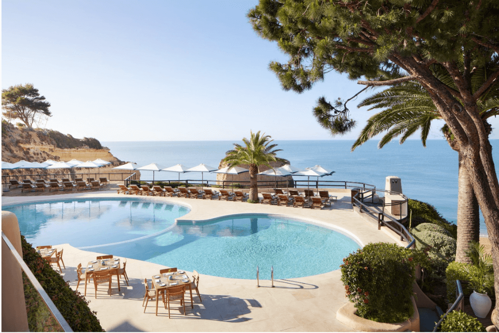 The Vilalara Grand Hotel in Algarve, Portugal.