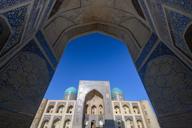 Bukhara, Uzbekistan.