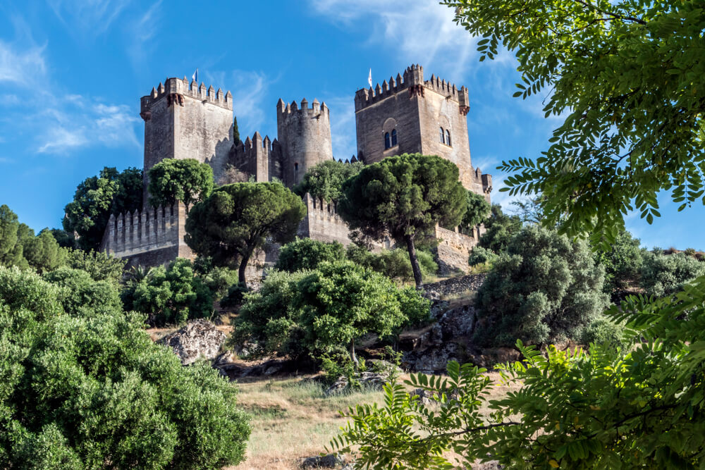 Castillo de Almodovar in Andalusia, Spain.