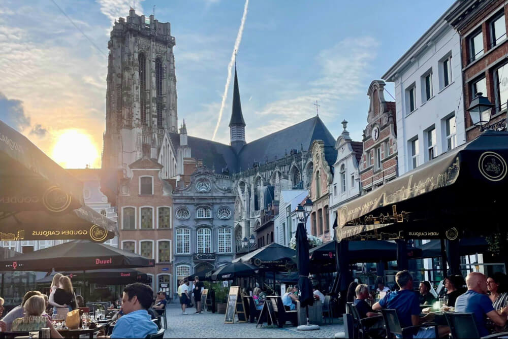 Mechelen, Belgium.