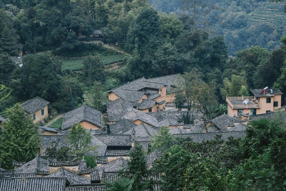 Songyang town in China.