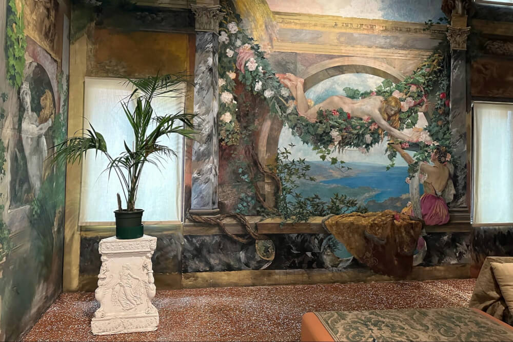 Museio Fortuny in Venice, Italy.