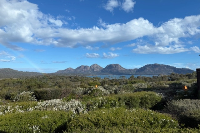 Freycinet National Park in Tasmania, Australia.