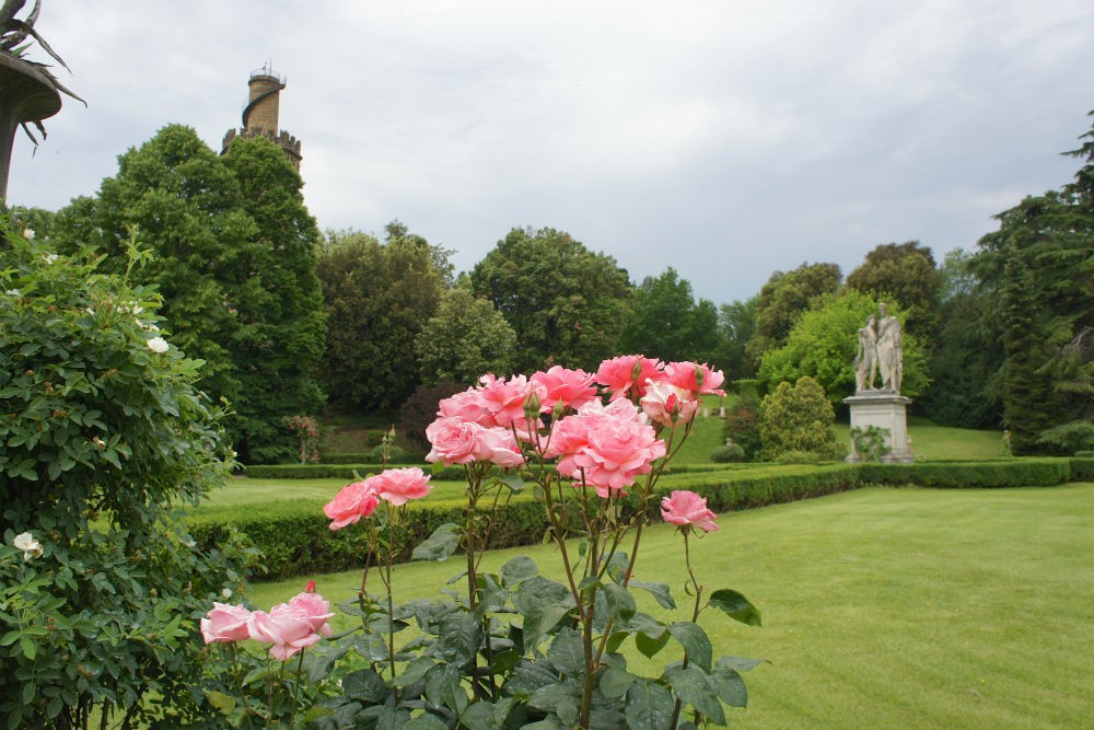 Giardini Torrigiani in Florence, Italy.