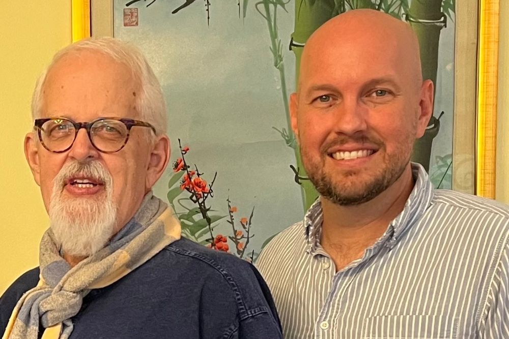 Sandy Ferguson and Ethan Crowley.