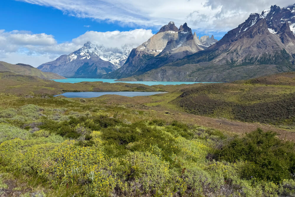 Torres del Paine National Park in Patagonia.