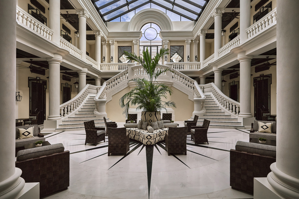 Four Seasons Cartagena hotel in Colombia.