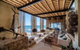 Inkaterra Cabo Blanco hotel interior in Peru.