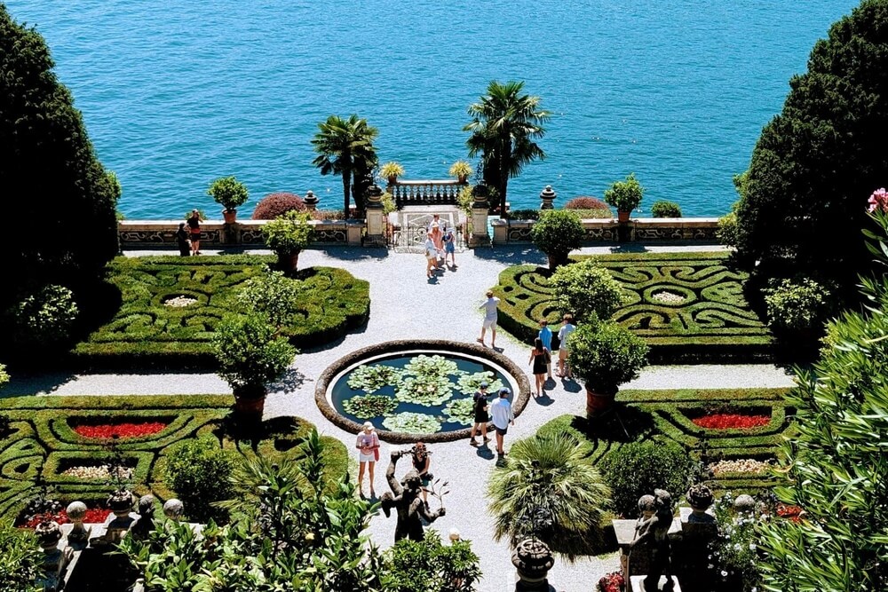 Isola Madre of the Isole Borromee archipelago, Italy.