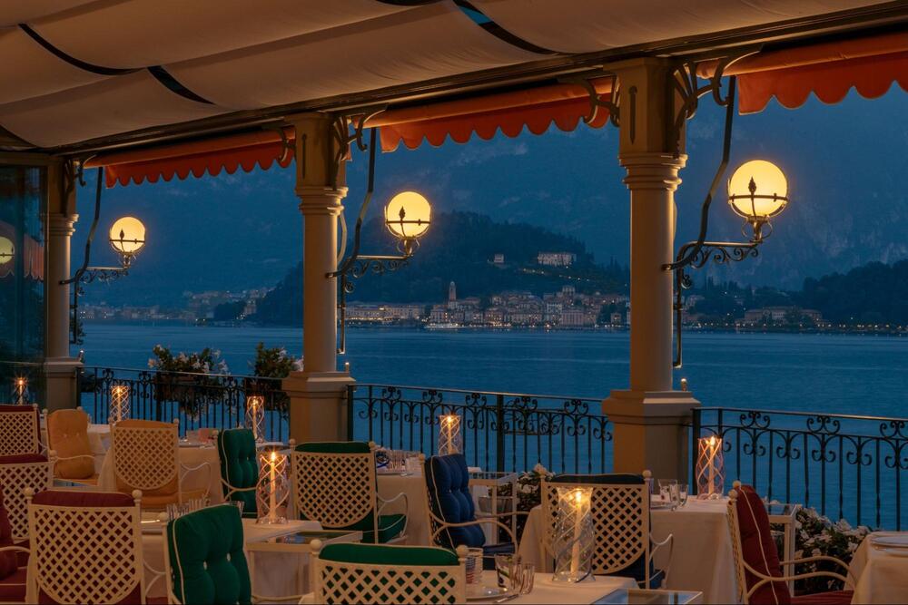 La Terrazza Gualtiero Marchesi in Italy.