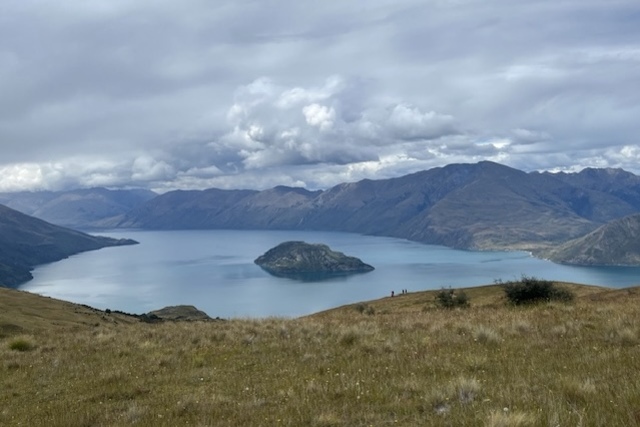 Lake Wanaka in New Zealand.