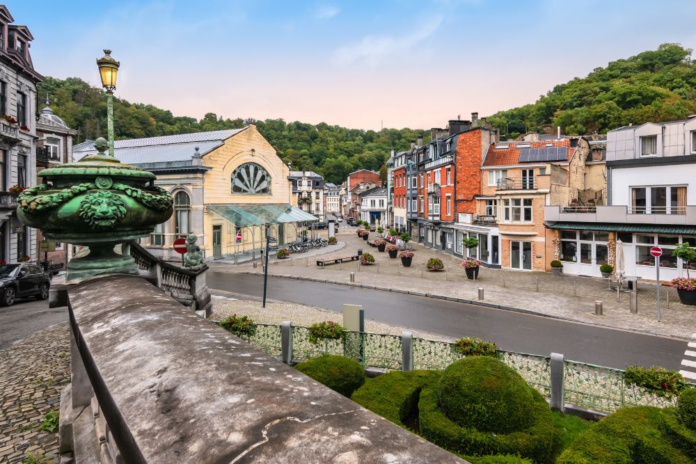 Spa, Belgium: Sleep in a World Heritage Palace Hotel