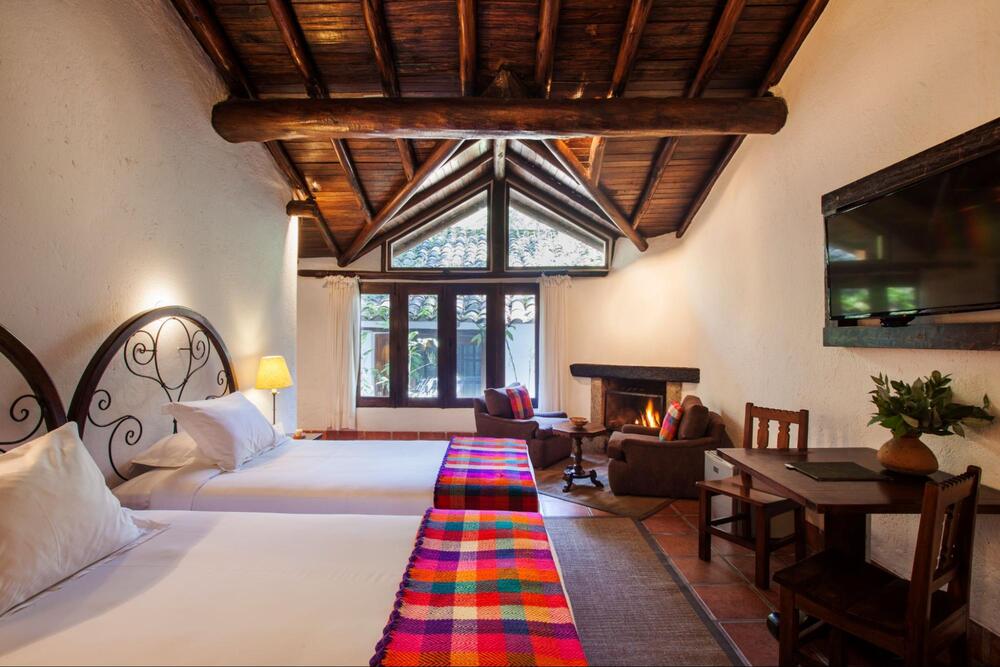 A room at Inkaterra Machu Picchu Pueblo Hotel in Peru.