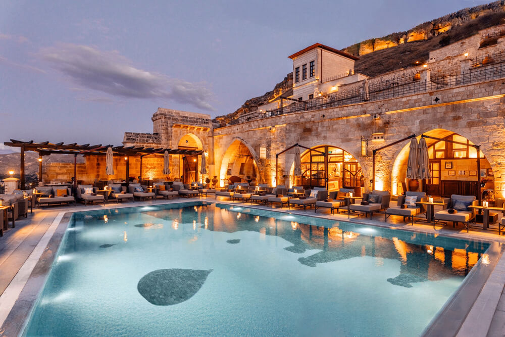 Built into Turkey’s Caves of Cappadocia, a Boutique Hotel Inside a UNESCO Site