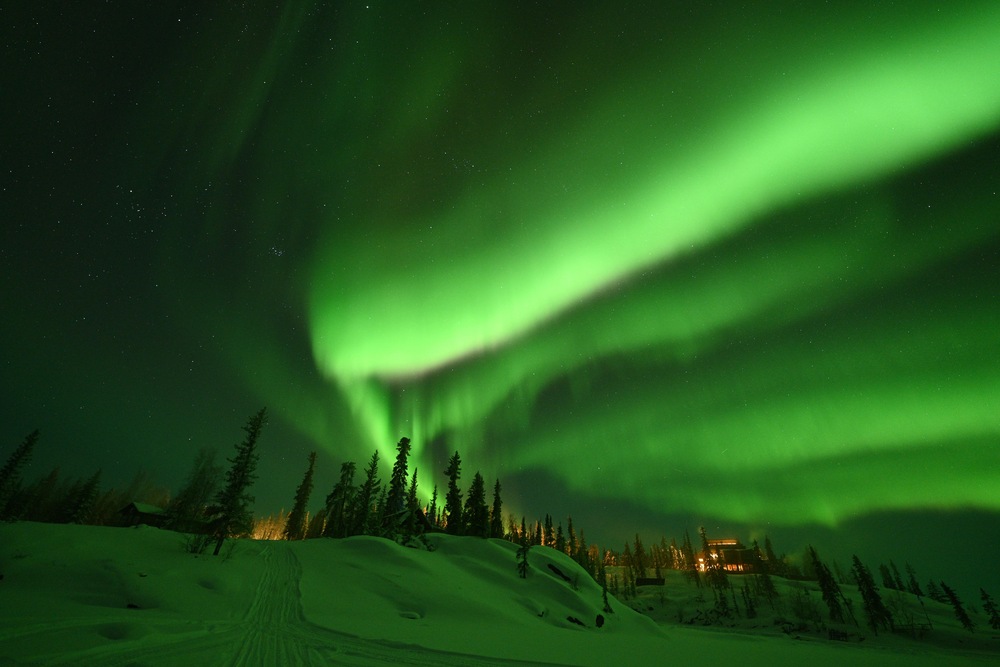 Northern Lights in Canada.