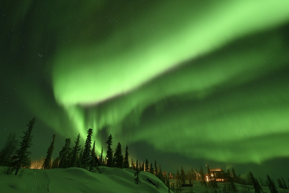 Northern Lights in Canada.