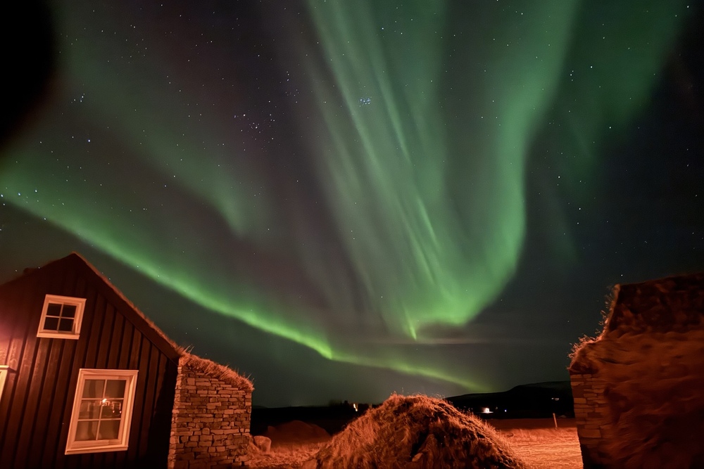 Northern Lights in Iceland.