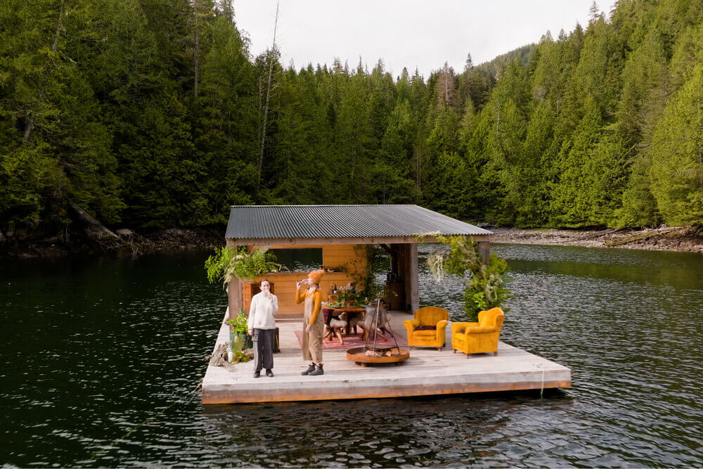 In Western Canada’s Great Bear Rainforest, a Plush Adventure Retreat 