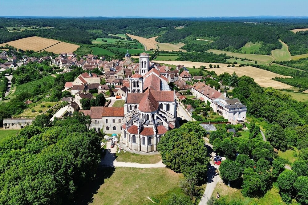 Burgundy, France: A 12th-Century Basilica With Relics of Mary Magdalene