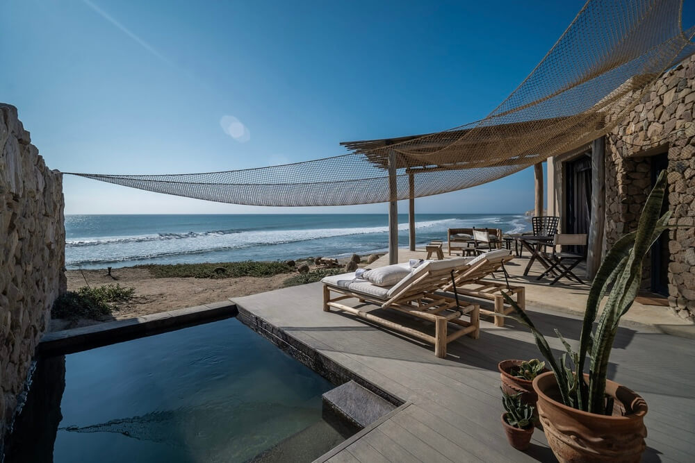 Inkaterra Cabo Blanco hotel in Peru.