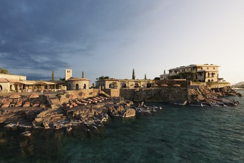 Zannier Île de Bendor hotel in French Riviera.