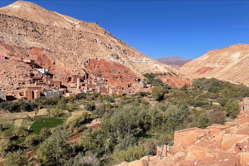 Ouarzazate Province in Morocco.