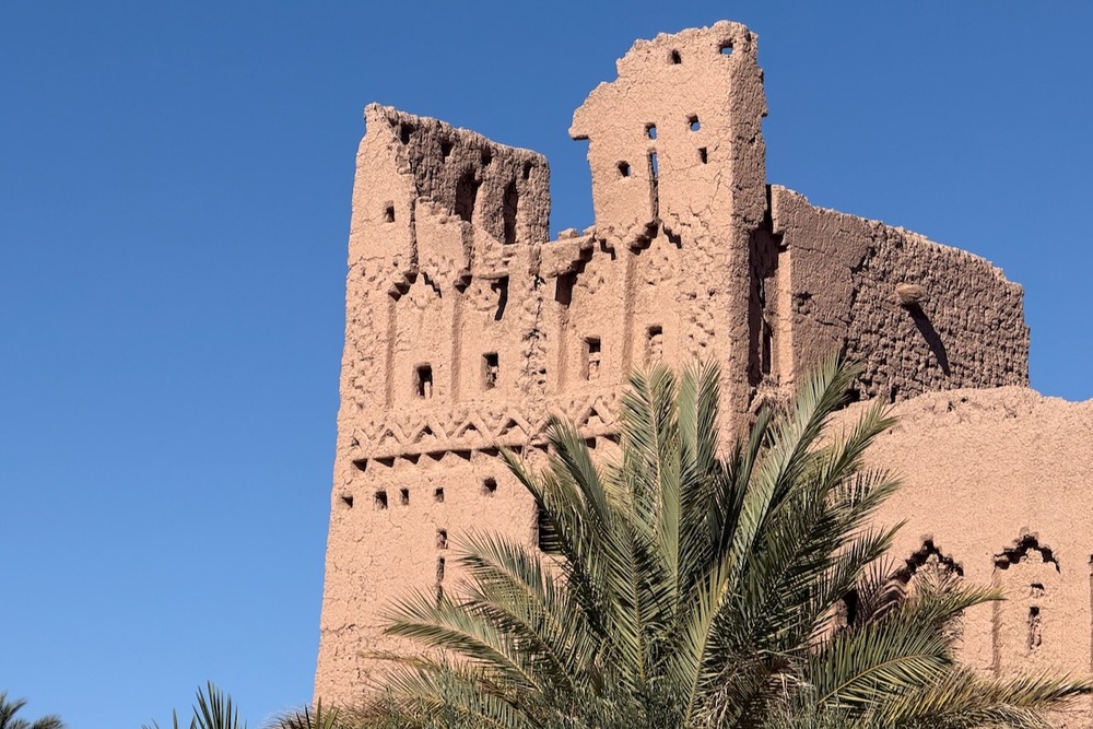 Skoura Oasis in Morocco.