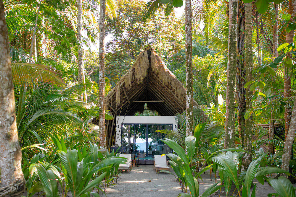 Casita at Isla Palenque Resort in Panama.